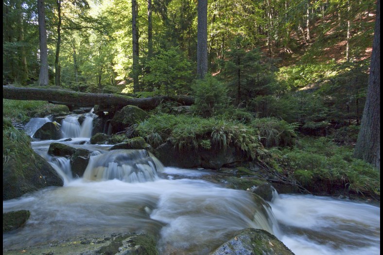 Ilse waterfall
